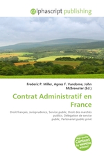 Contrat Administratif en France