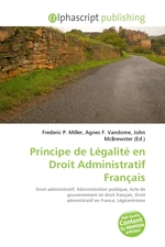 Principe de Legalite en Droit Administratif Francais
