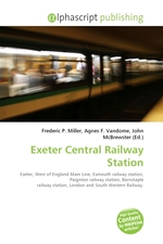 Exeter Central Railway Station