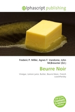 Beurre Noir