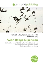 Avian Range Expansion