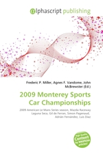 2009 Monterey Sports Car Championships