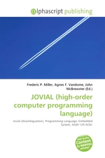 JOVIAL (high-order computer programming language)