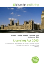 Licensing Act 2003