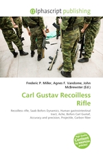 Carl Gustav Recoilless Rifle