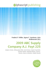 2009 ABC Supply Company A.J. Foyt 225