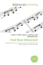 Fred Rose (Musician)