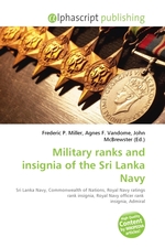 Military ranks and insignia of the Sri Lanka Navy