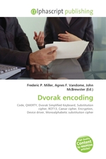 Dvorak encoding