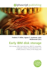 Early IBM disk storage