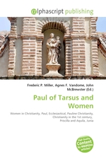 Paul of Tarsus and Women