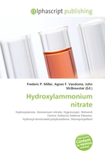 Hydroxylammonium nitrate