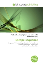 Escape sequence
