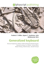 Generalized keyboard