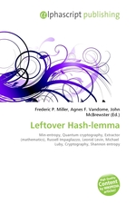 Leftover Hash-lemma