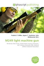 M249 light machine gun