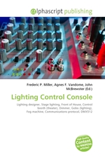 Lighting Control Console