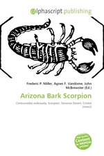 Arizona Bark Scorpion