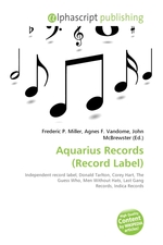 Aquarius Records (Record Label)