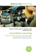 Journalism sourcing