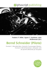 Bernd Schneider (Pilote)