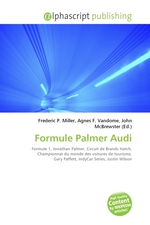 Formule Palmer Audi