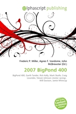 2007 BigPond 400