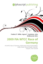 2009 FIA WTCC Race of Germany