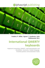 International QWERTY keyboards