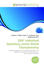 2007 Individual Speedway Junior World Championship