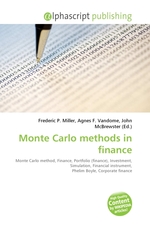 Monte Carlo methods in finance