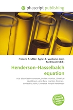 Henderson–Hasselbalch equation