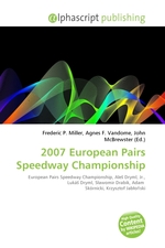 2007 European Pairs Speedway Championship