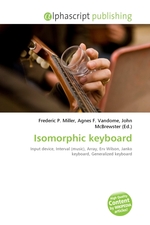 Isomorphic keyboard