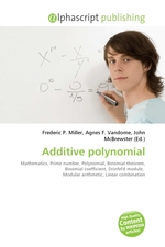 Additive polynomial