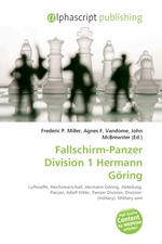 Fallschirm-Panzer Division 1 Hermann Goering