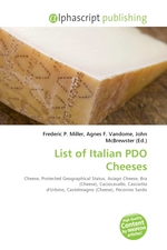 List of Italian PDO Cheeses