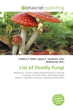 List of Deadly Fungi