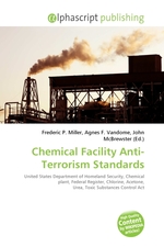 Chemical Facility Anti-Terrorism Standards