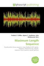 Maximum Length Sequence