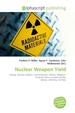 Nuclear Weapon Yield