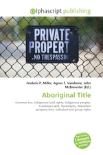 Aboriginal Title