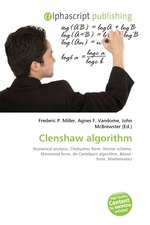 Clenshaw algorithm