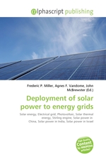 Deployment of solar power to energy grids