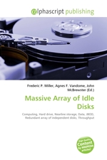 Massive Array of Idle Disks