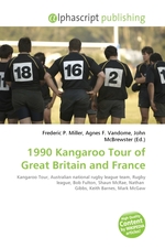 1990 Kangaroo Tour of Great Britain and France