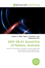 2007–08 A1 Grand Prix of Nations, Australia