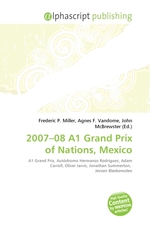 2007–08 A1 Grand Prix of Nations, Mexico