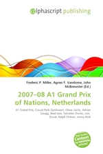 2007–08 A1 Grand Prix of Nations, Netherlands