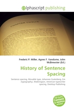 History of Sentence Spacing